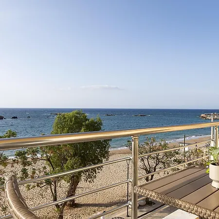 Neachora Beachfront Apartmanhotel Hriszí Aktí Haniá