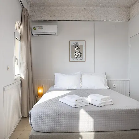 Apartmanhotel Neachora Beachfront Hriszí Aktí Haniá
