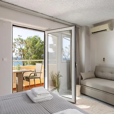 Apartmanhotel Neachora Beachfront Hriszí Aktí Haniá